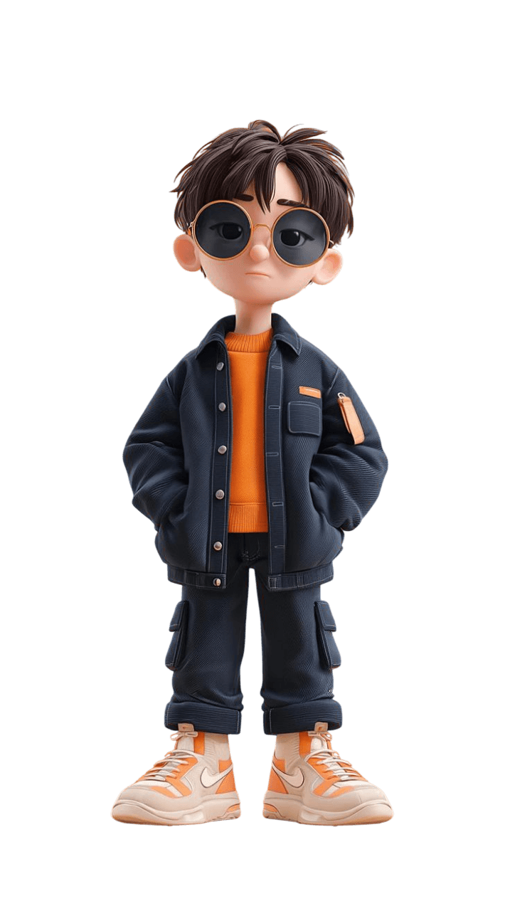 Generative motion and animation visuals