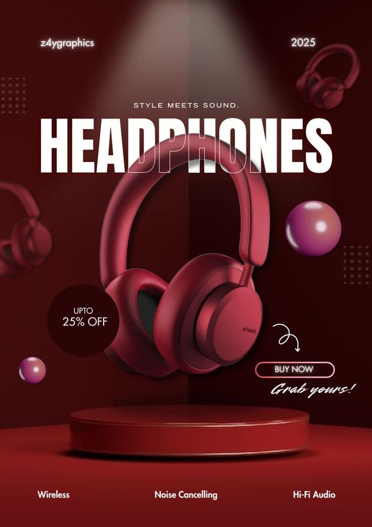 Marketing Graphic Design Sample