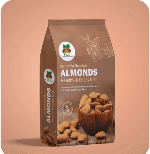 Premium Food Packaging Design – Almonds