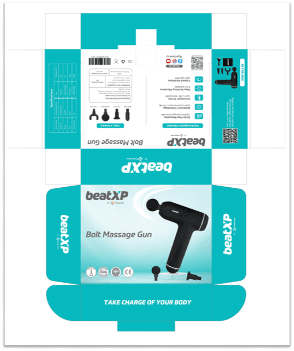 Medical Product Packaging Layout Design