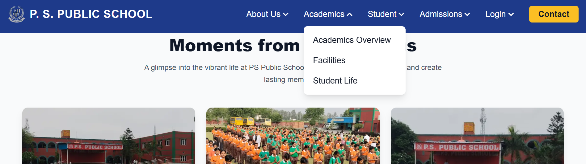 PS Public School